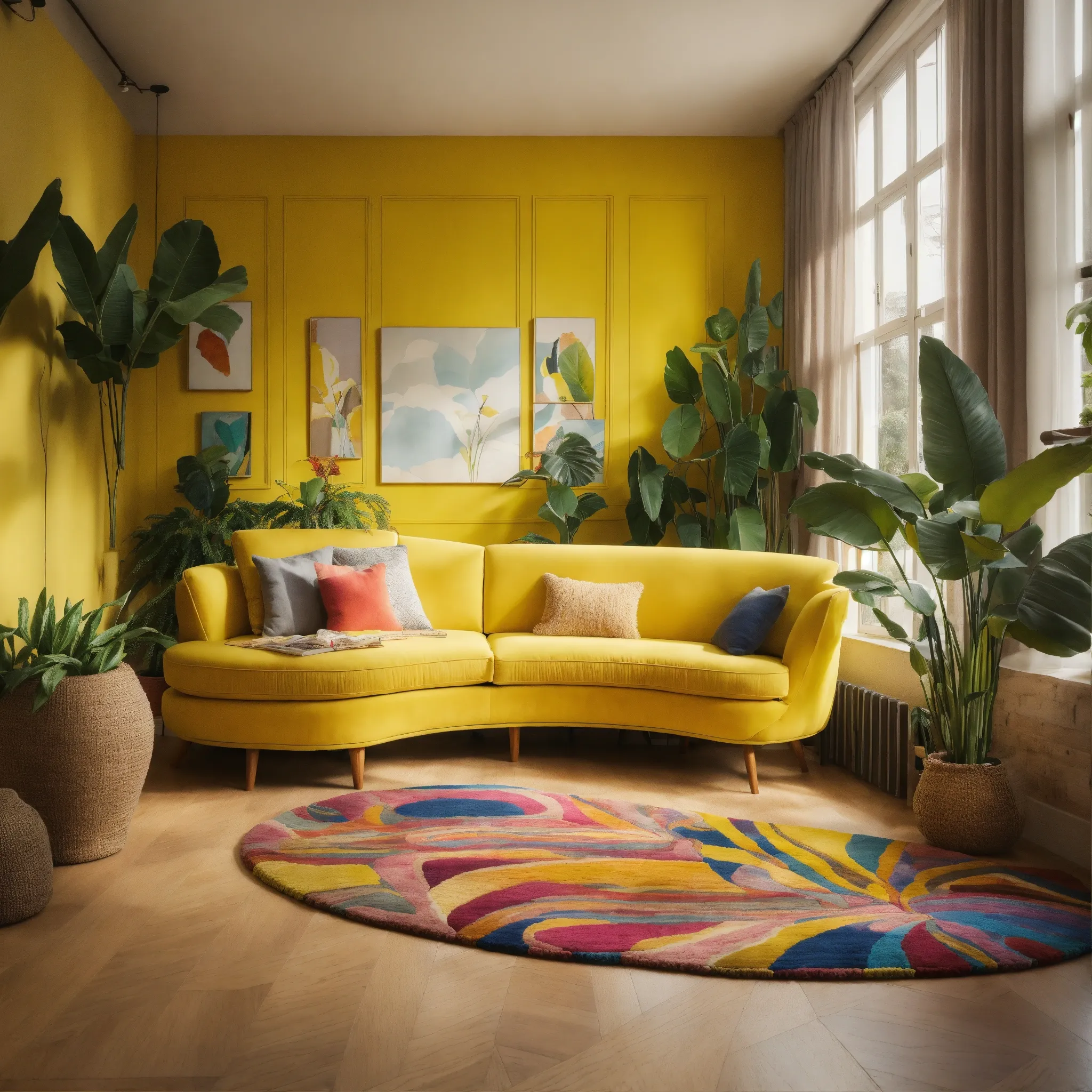 Color harmony in design